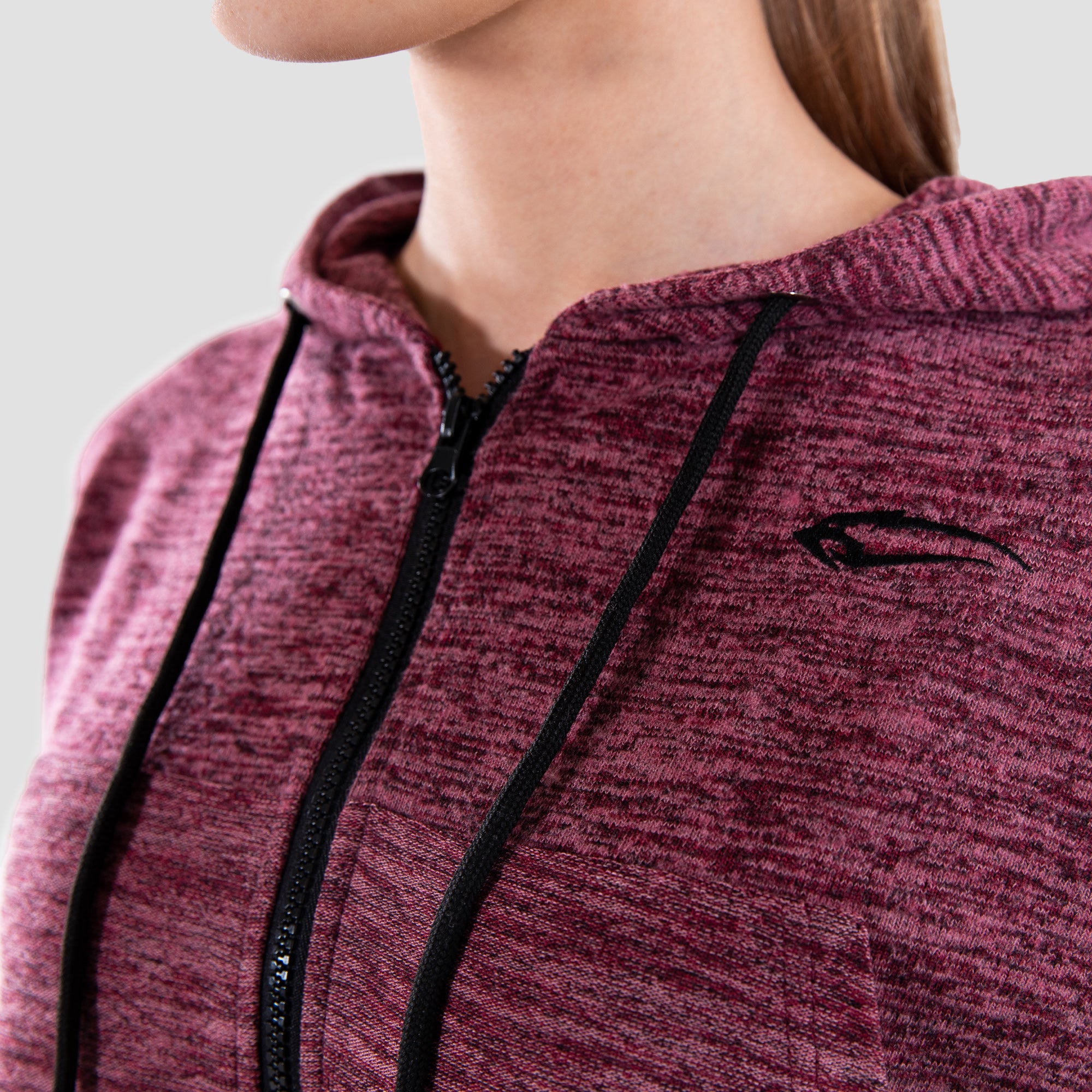 Crop hoodie gezellige avond