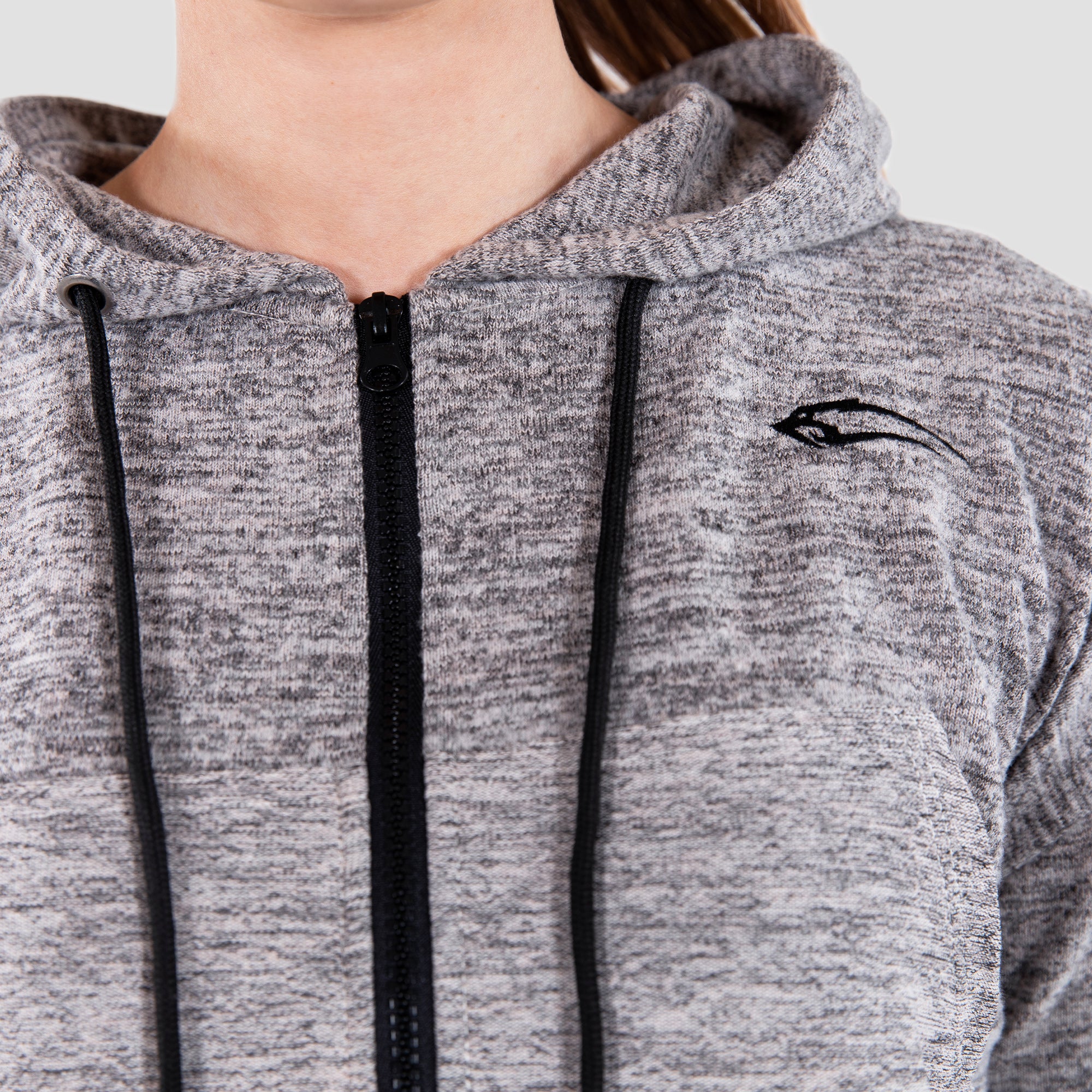 Crop hoodie gezellige avond