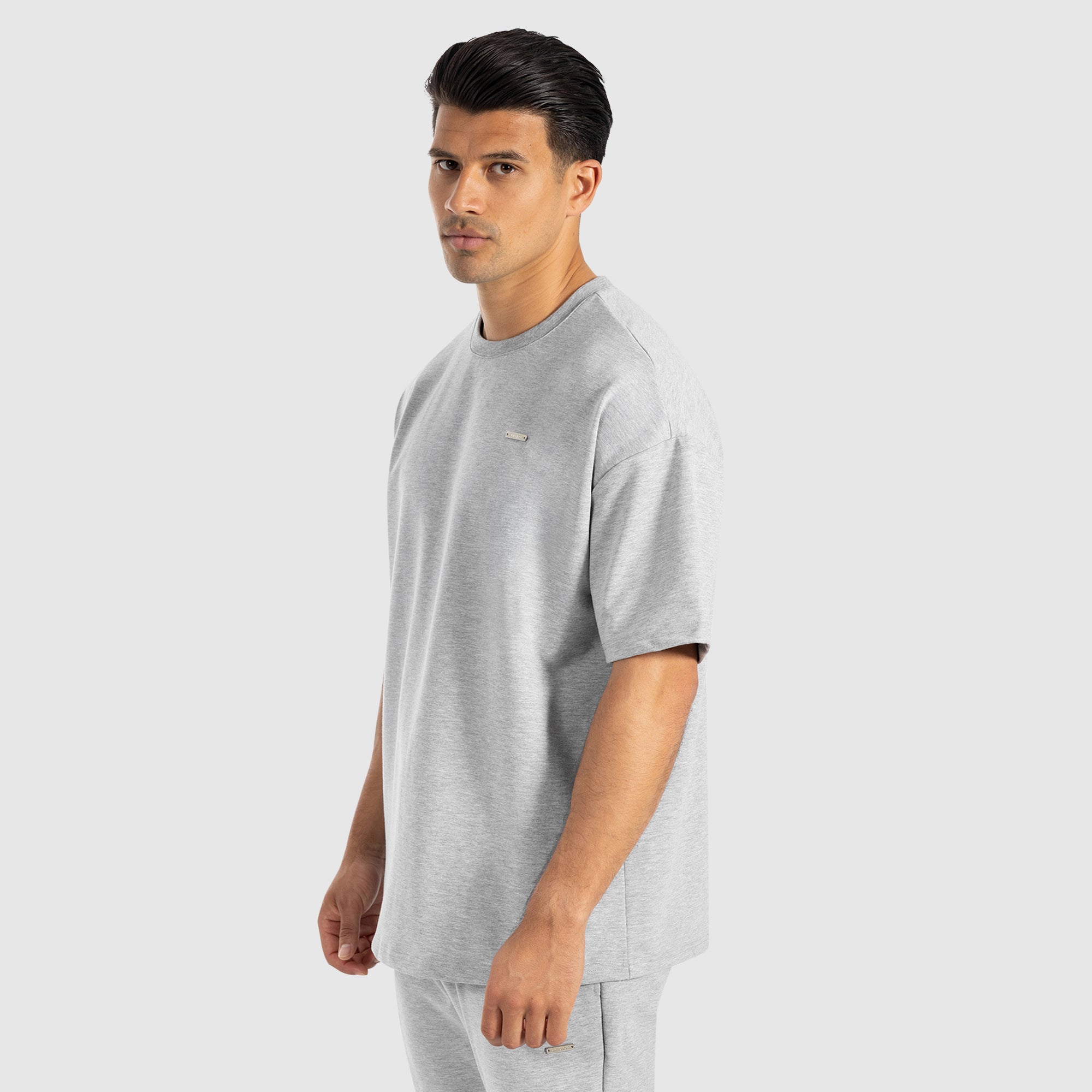 Grau Melange XL