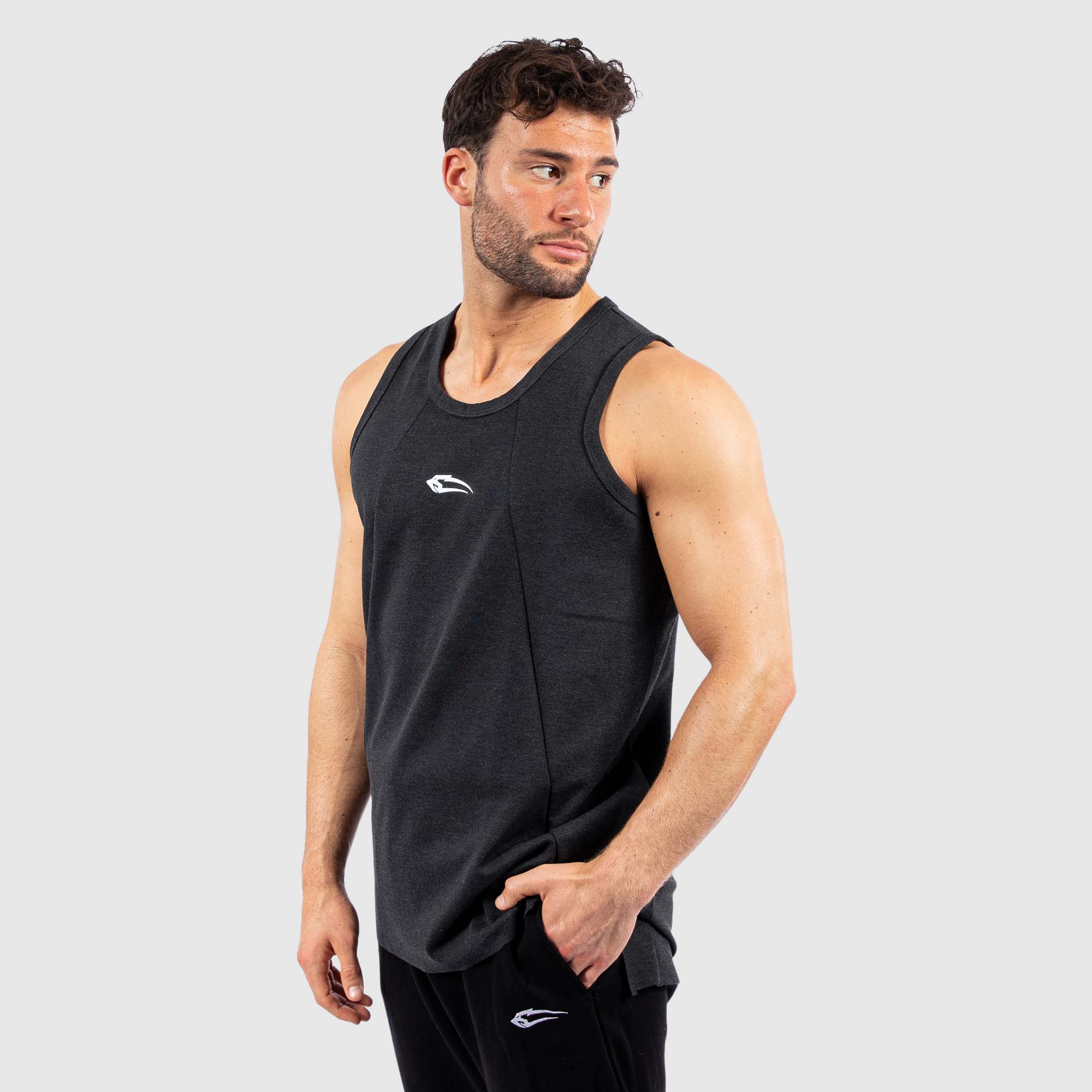 Tanktop wijd