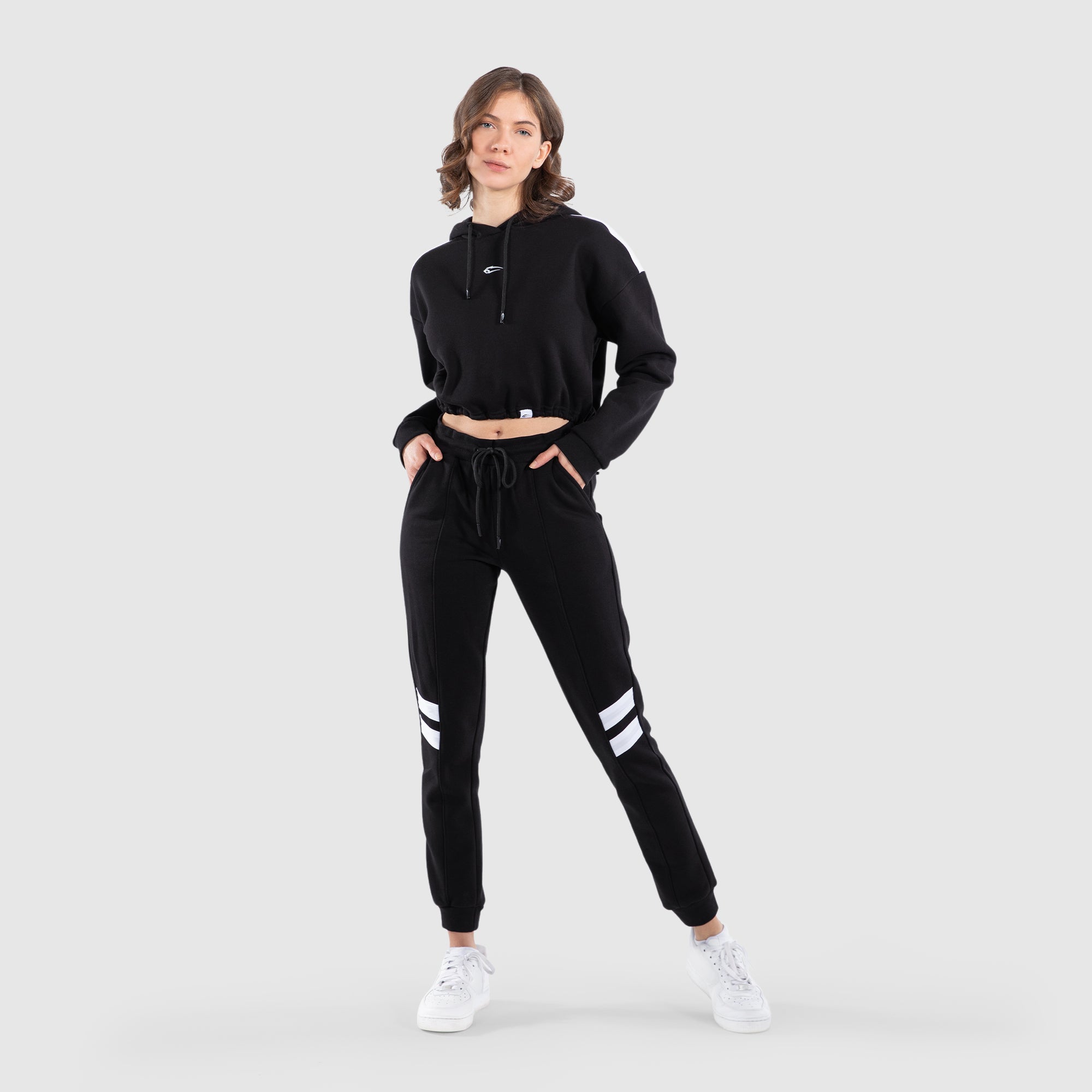 Crop Hoodie Jessica