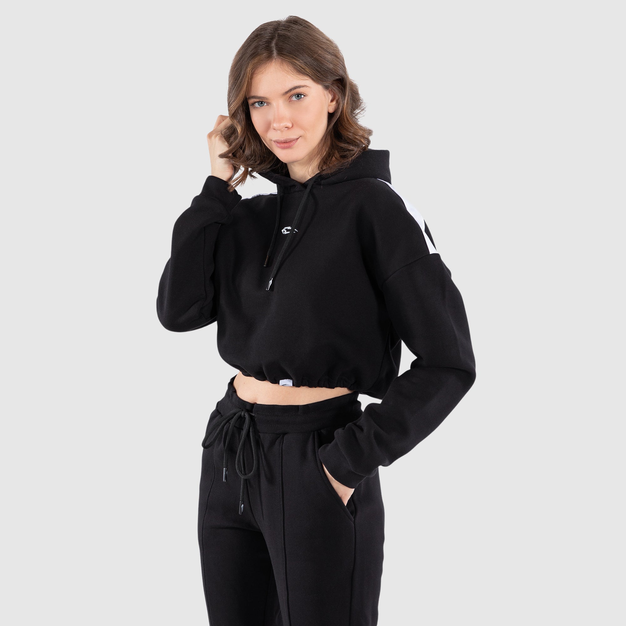 Crop Hoodie Jessica