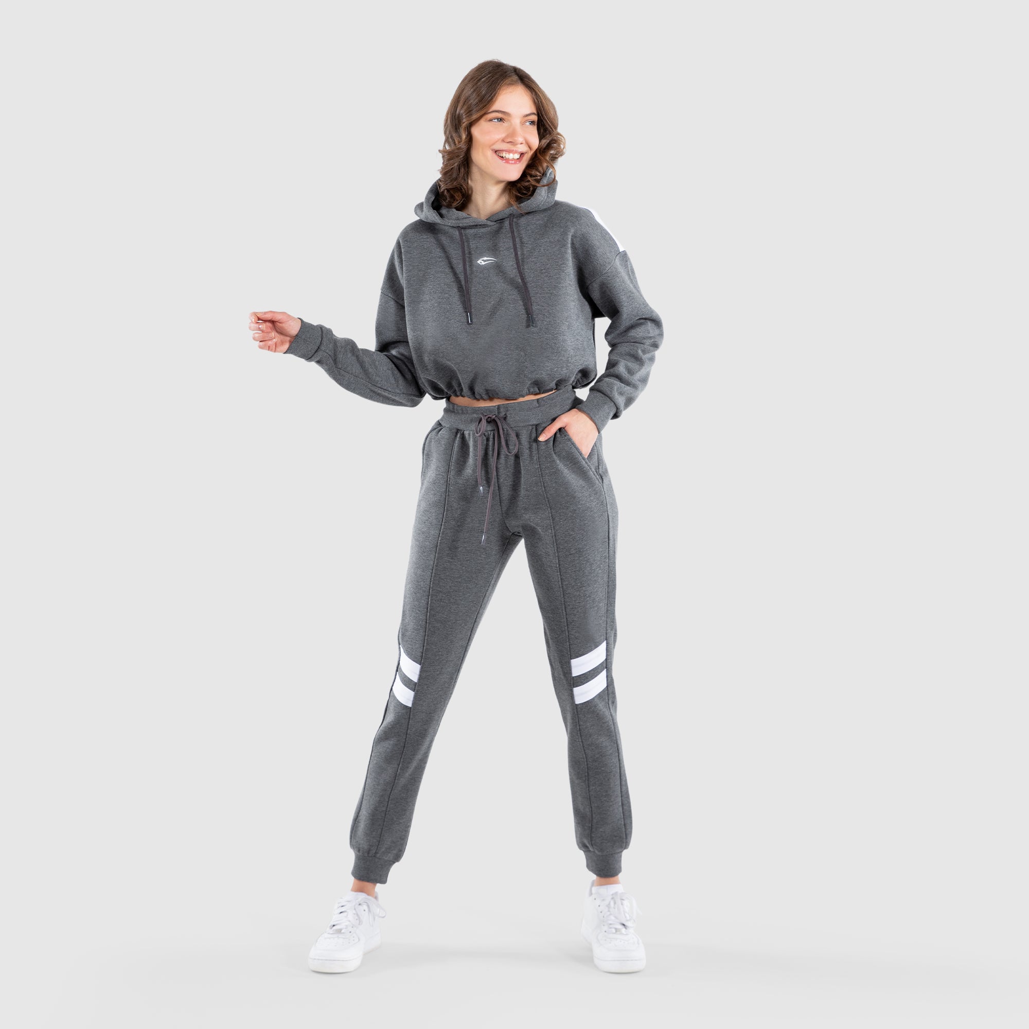 Crop Hoodie Jessica