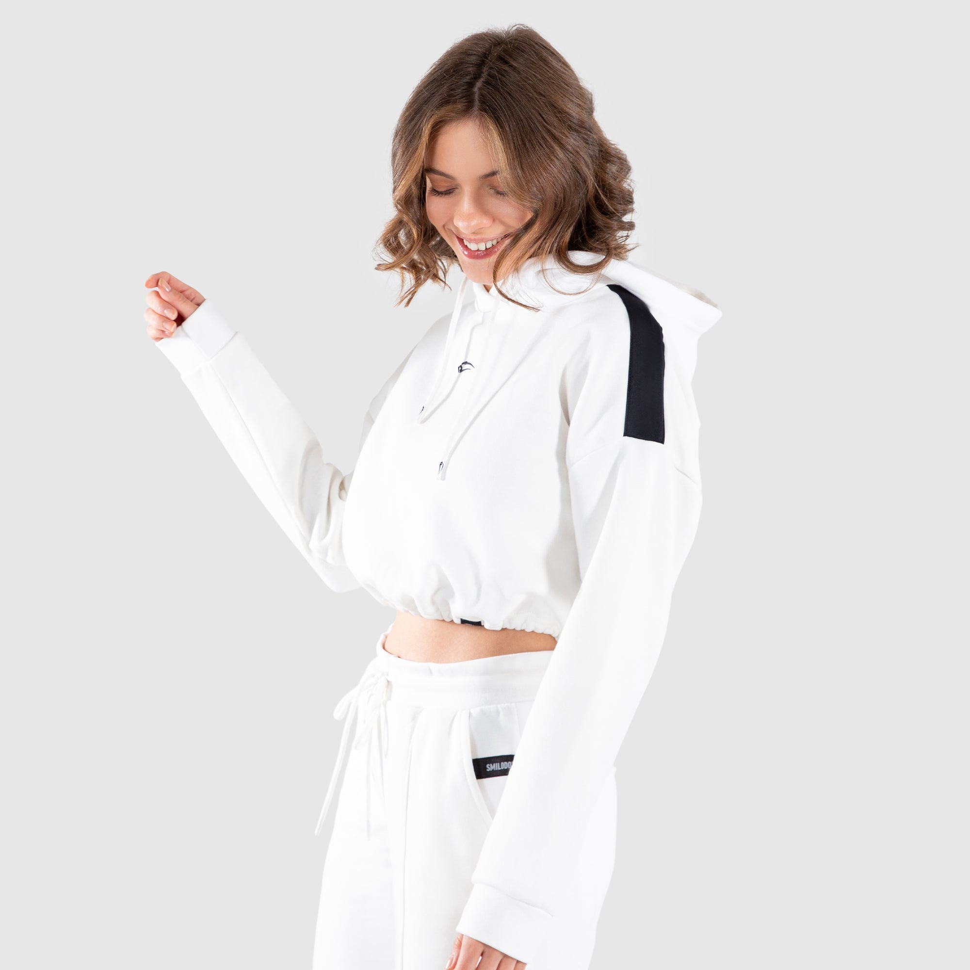 Crop Hoodie Jessica