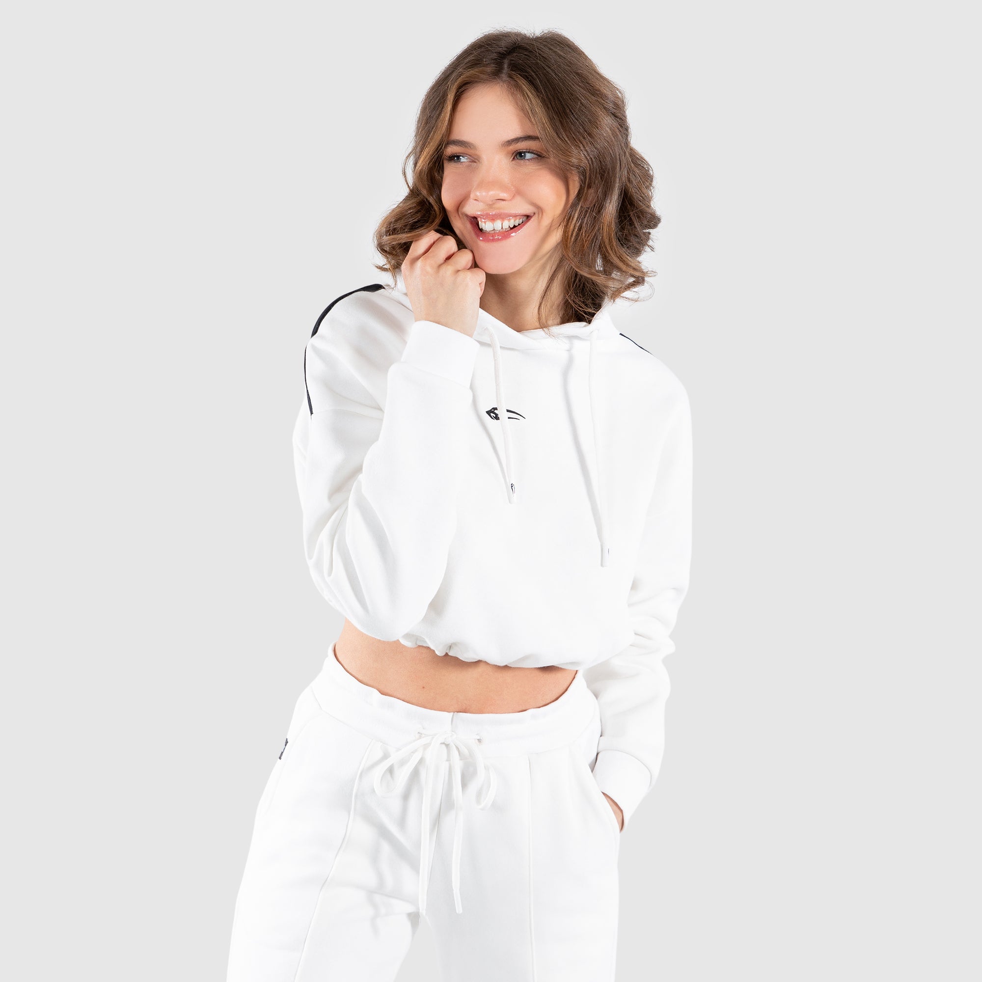 Crop Hoodie Jessica