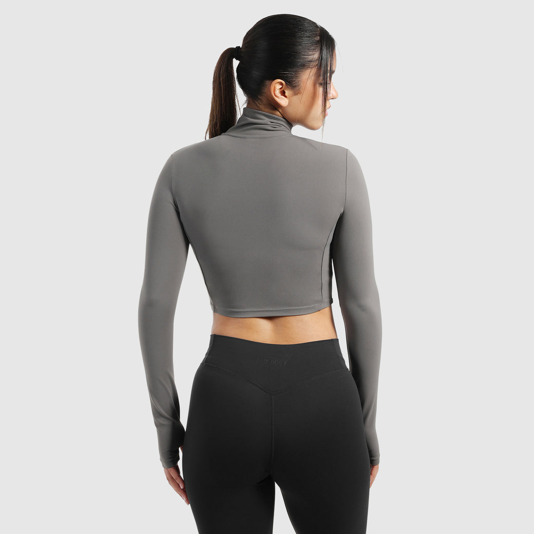 back