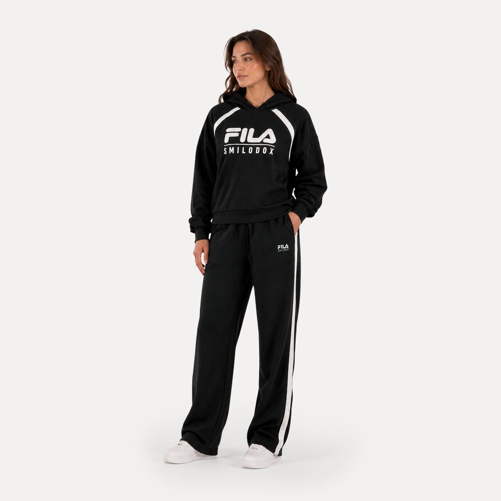 SMILODOX x FILA Hoodie Ardea