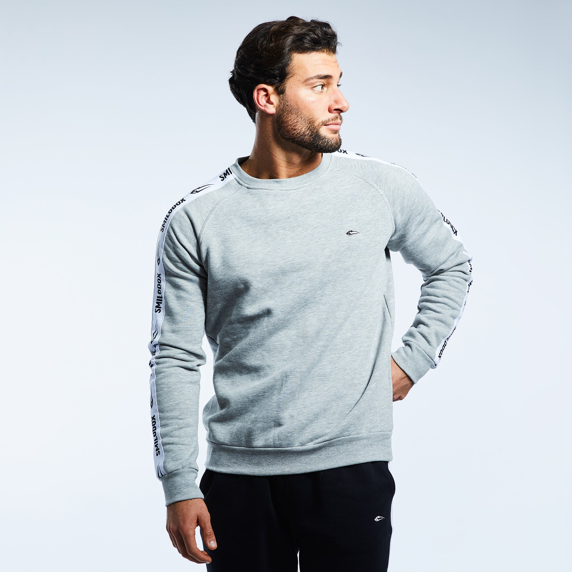 Gestreepte sweater