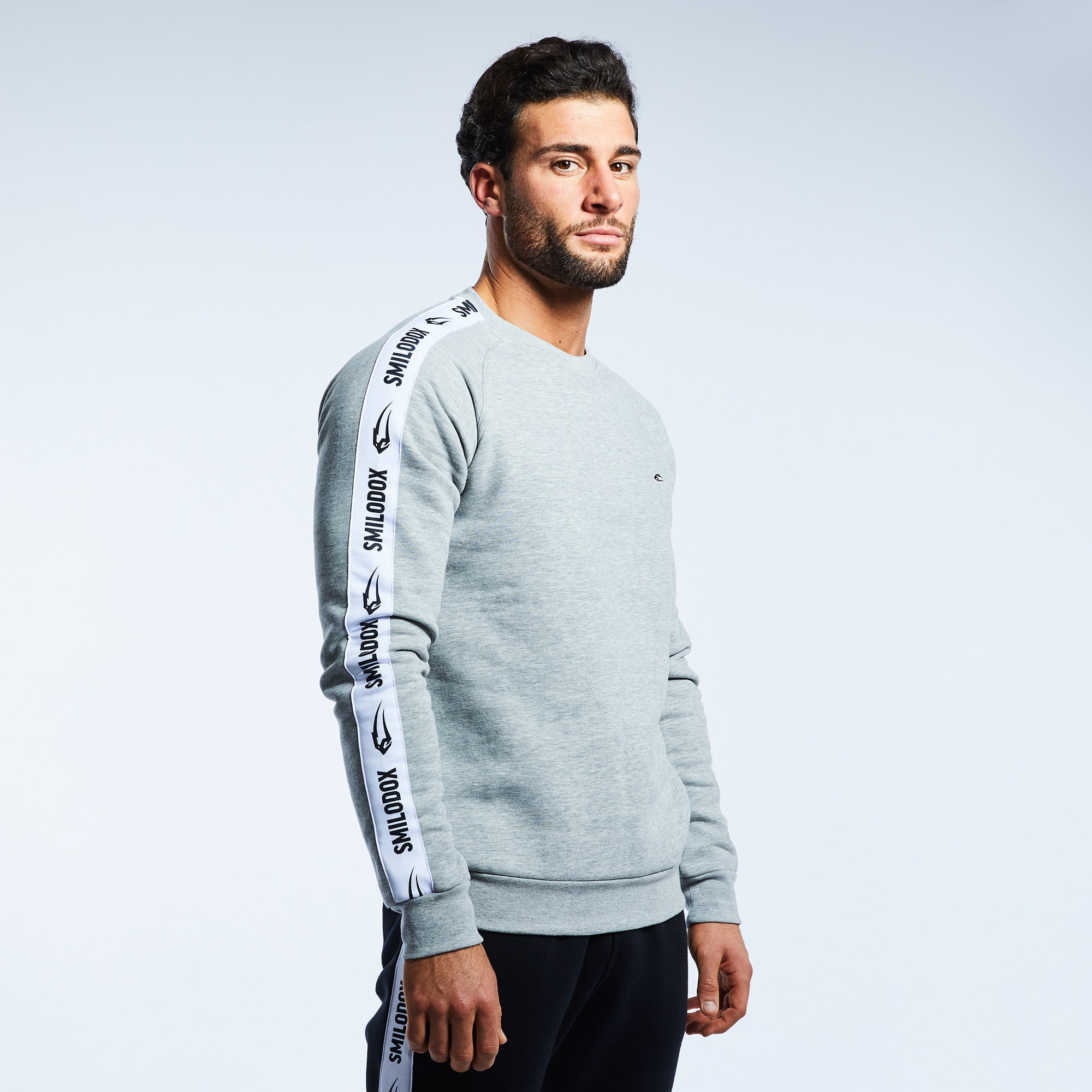 Gestreepte sweater