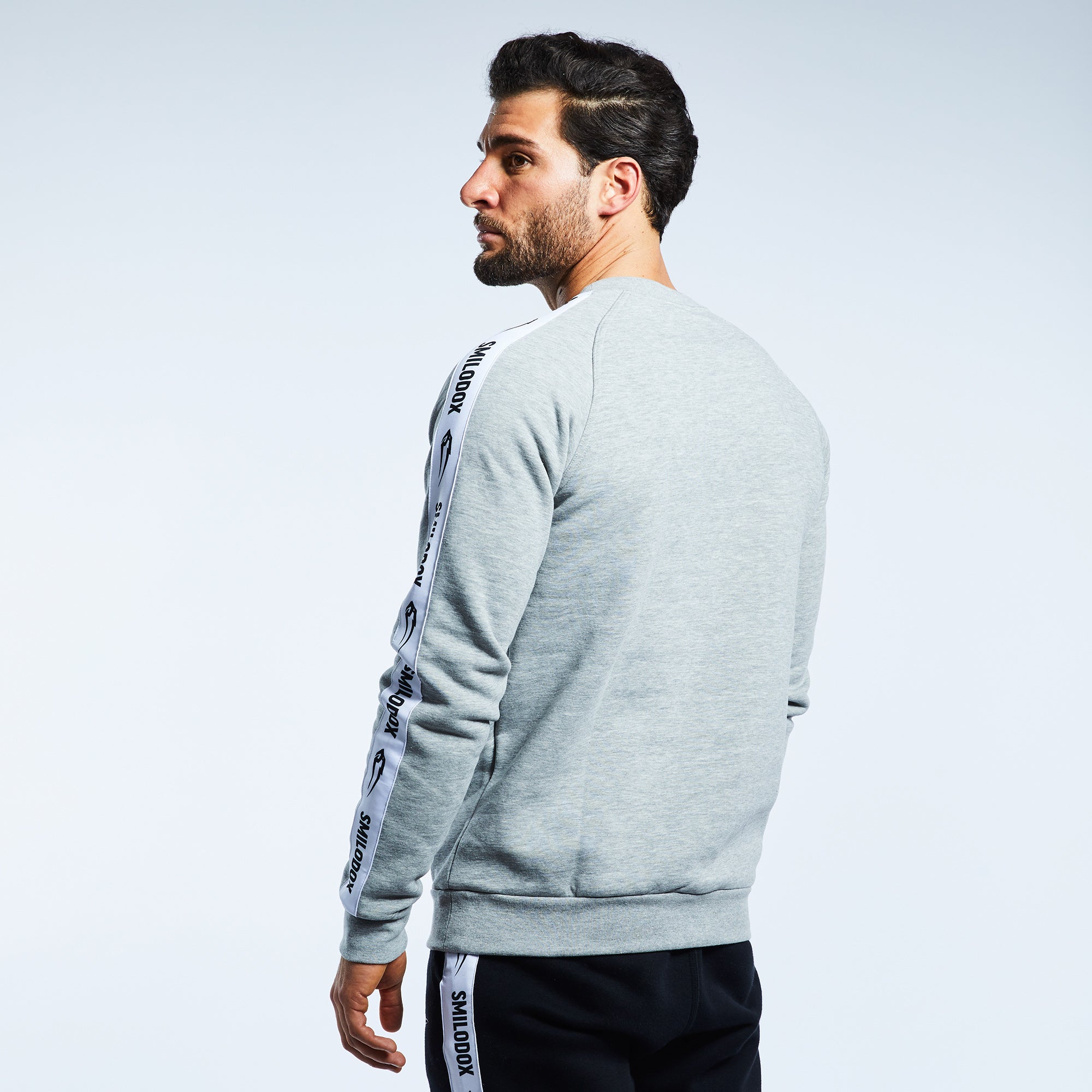 Gestreepte sweater