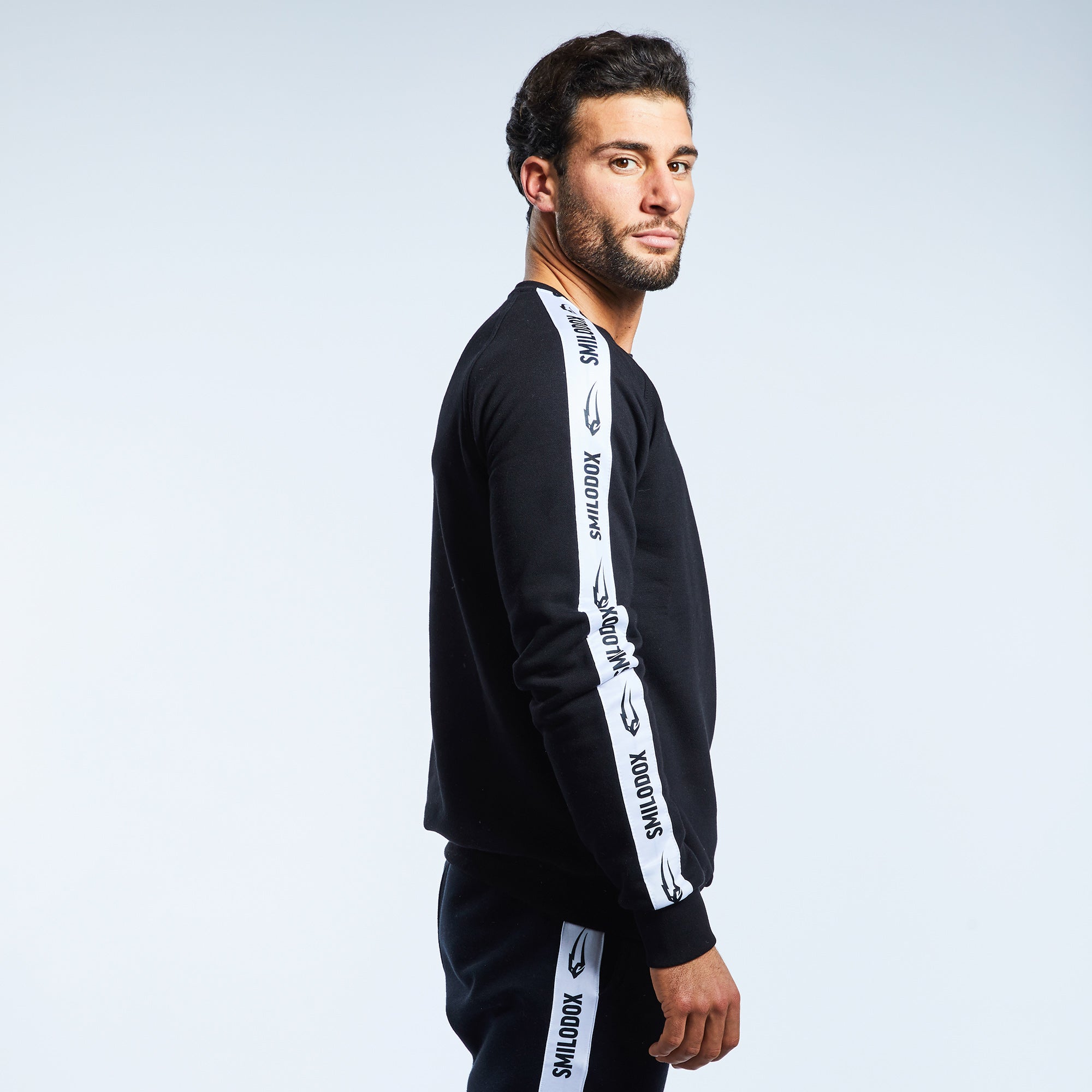 Gestreepte sweater
