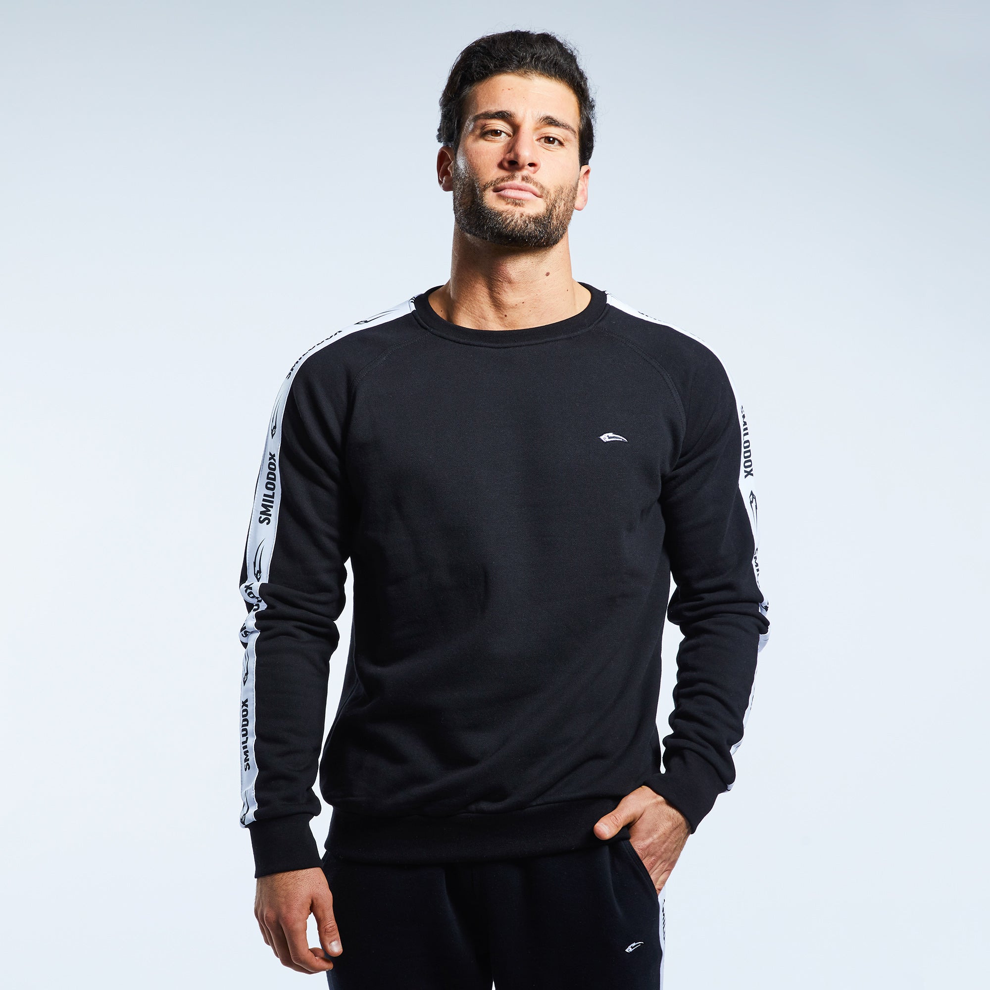 Gestreepte sweater