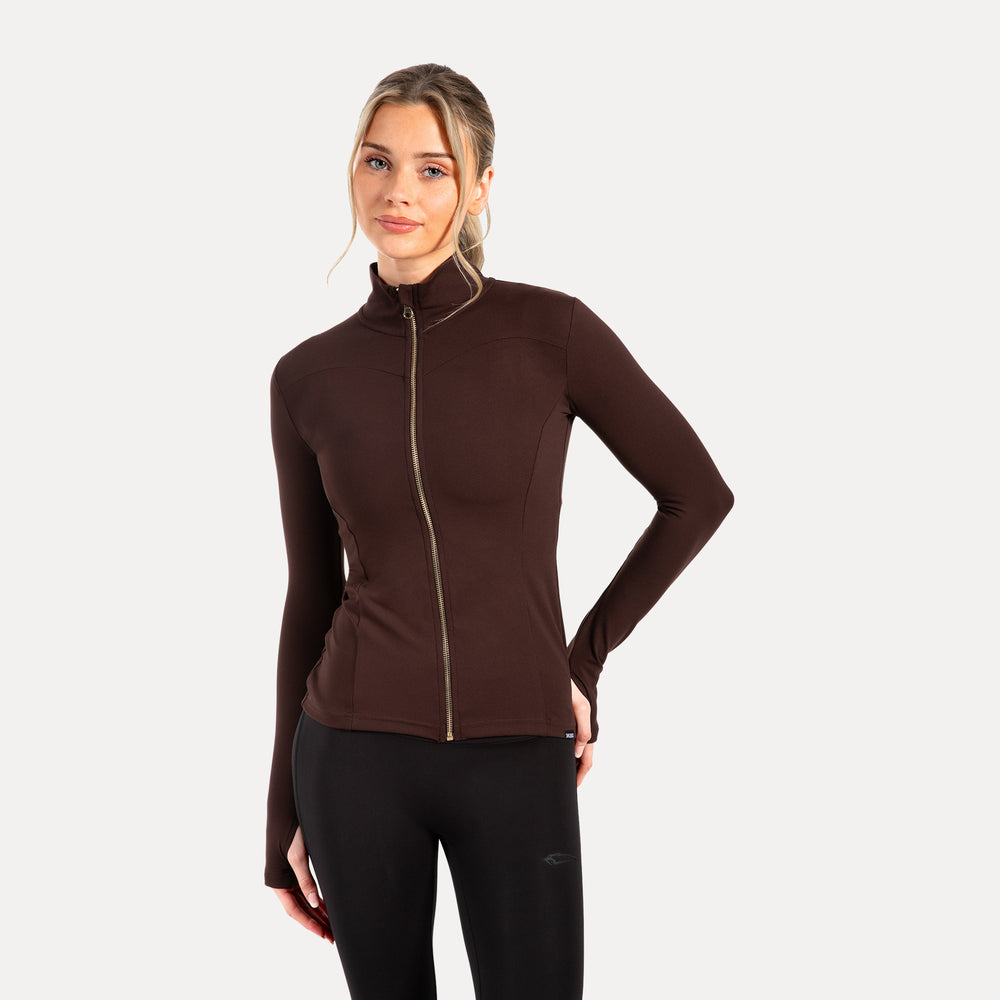 Trainingsjacke Kenna Gold